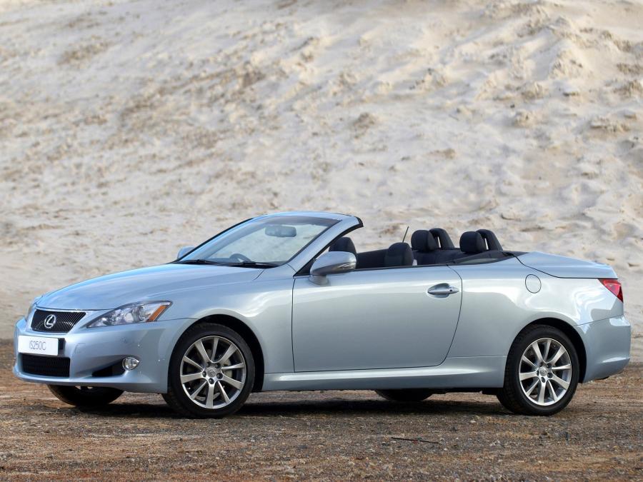  Lexus IS250C 2009 года  (ZA) (фото 26 из 28)